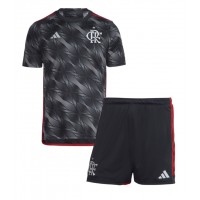 Camisa de Futebol Flamengo Equipamento Alternativo Infantil 2024-25 Manga Curta (+ Calças curtas)